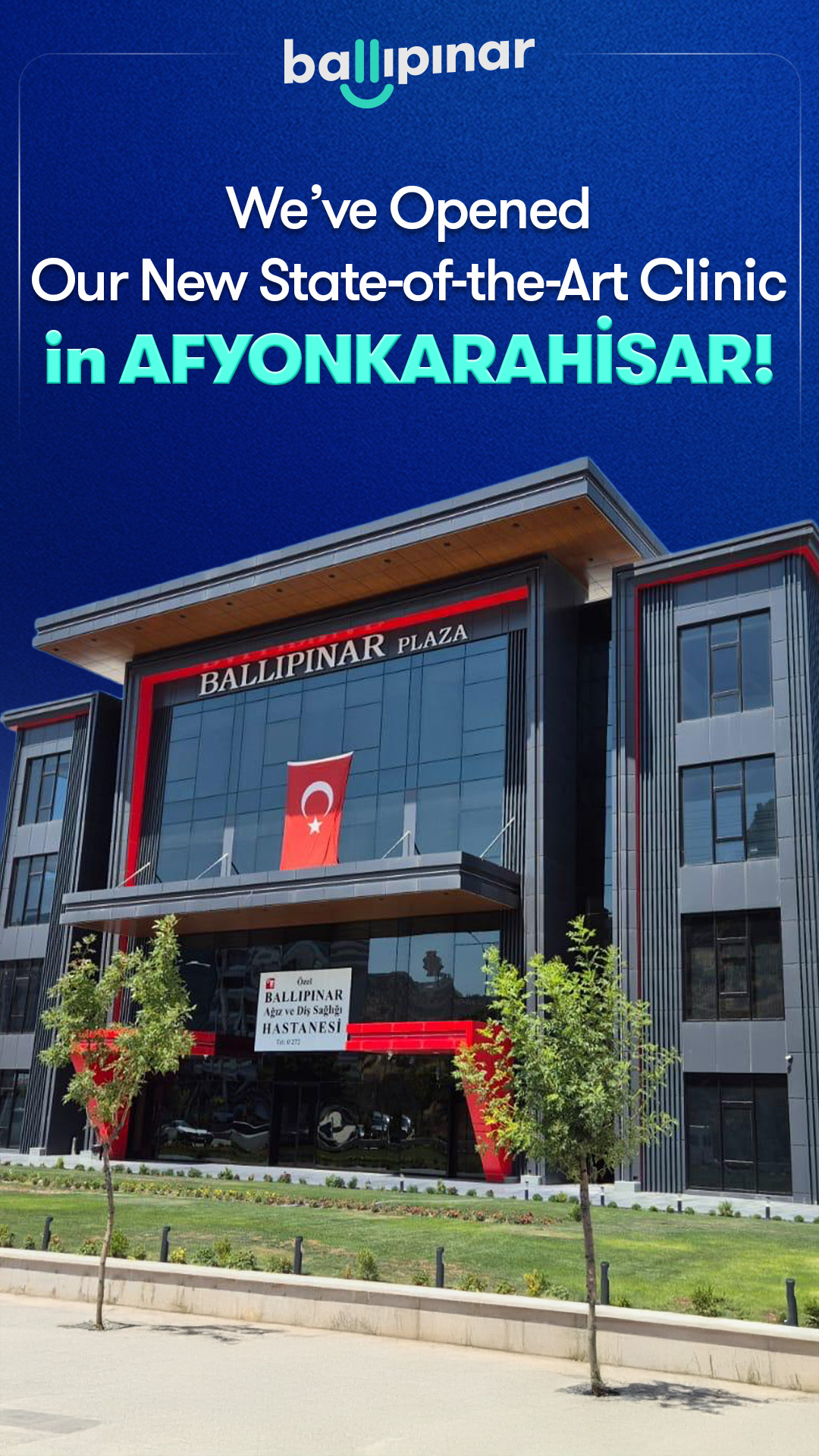 Ballipinar Afyonkarahisar Clinic Exterior